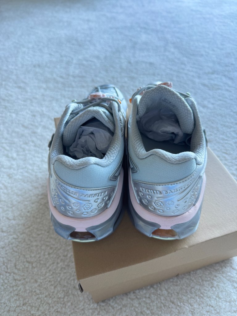 Asics Gel-Kinetic Fr | Cecilie Bahnsen Piedmont Grey Pure Silver | Us Women 7 — image 3 of 6